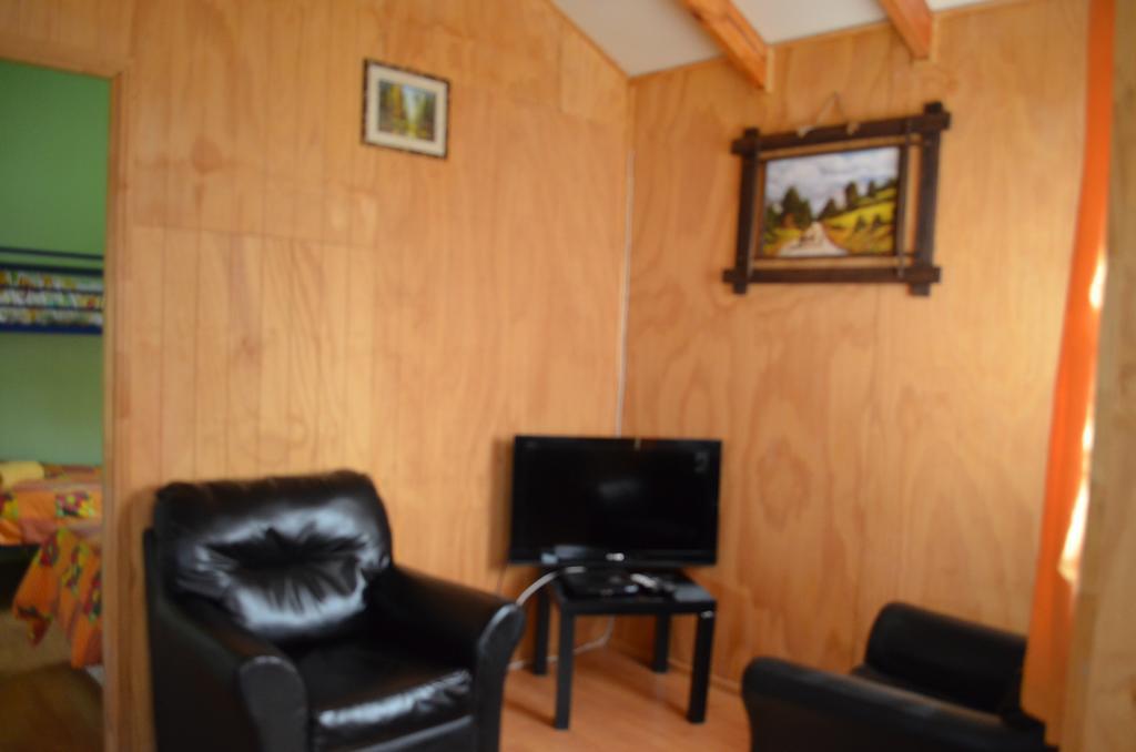 מלון פואנטה ארנס Cabanas Capitan Guillermo חדר תמונה
