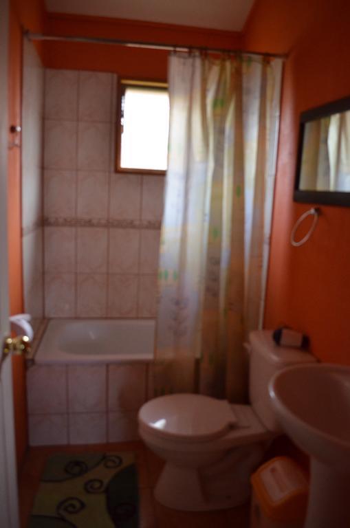 מלון פואנטה ארנס Cabanas Capitan Guillermo חדר תמונה